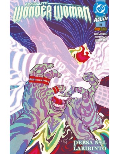 ABSOLUTE WONDER WOMAN 10