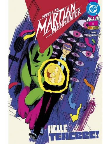 ABSOLUTE MARTIAN MANHUNTER 5