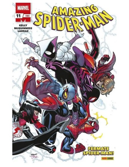 SPIDER-MAN 885 - AMAZING SPIDER-MAN 11