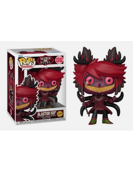 HAZBIN HOTEL - ALASTOR - CHASE EDITION - POP 2242