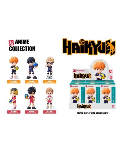 HAIKYU - ANIME FIGURES BLIND BOX - CHARACTERS...
