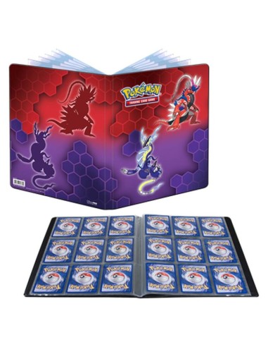 ALBUM 9 TASCHE PORTFOLIO - POKEMON - KORAIDON &...