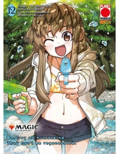 MAGIC THE GATHERING: DESTROY ALL HUMANKIND -...