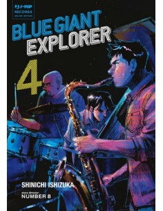 BLUE GIANT EXPLORER 4 (di 4)