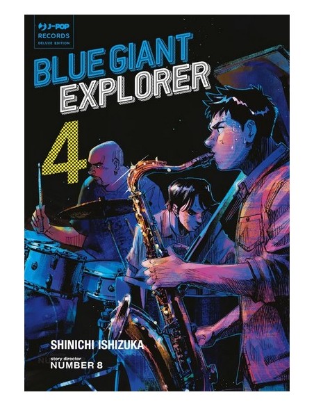 BLUE GIANT EXPLORER 4 (di 4)