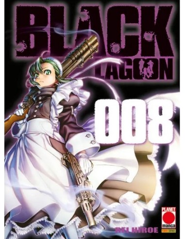BLACK LAGOON SECONDA RISTAMPA 8