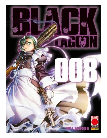 BLACK LAGOON SECONDA RISTAMPA 8