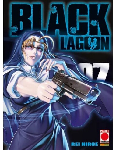 BLACK LAGOON SECONDA RISTAMPA 7