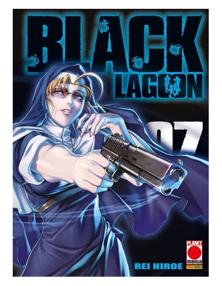 BLACK LAGOON SECONDA RISTAMPA 7
