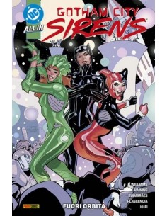 GOTHAM CITY SIRENS: FUORI ORBITA - DC COLLECTION