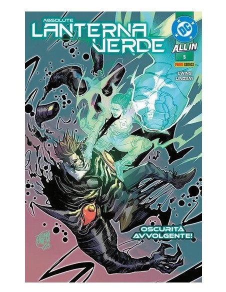 ABSOLUTE LANTERNA VERDE 5