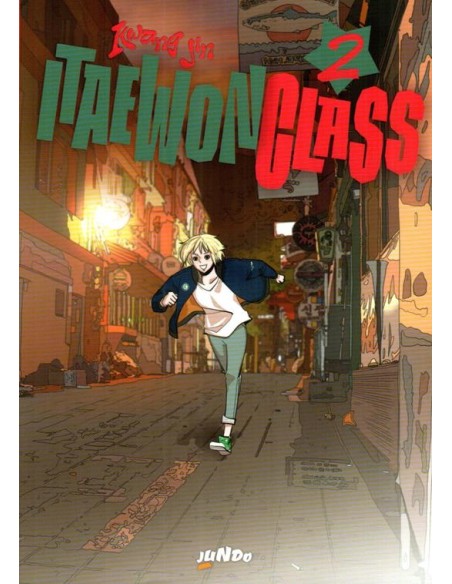ITAEWON CLASS 2