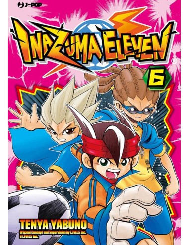 INAZUMA ELEVEN 6 (di 10)