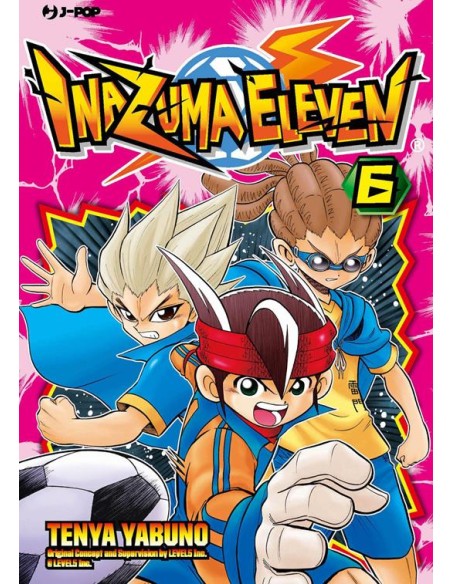 INAZUMA ELEVEN 6 (di 10)