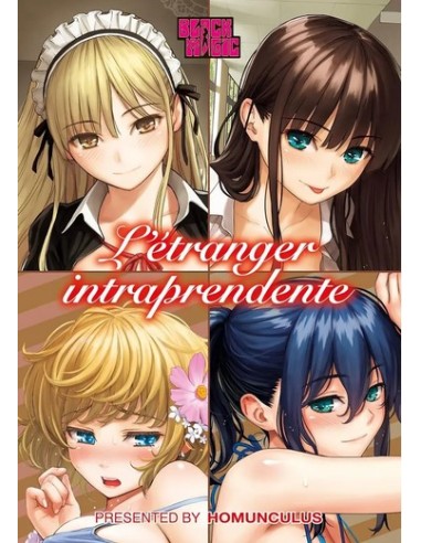 L`ETRANGER INTRAPRENDENTE - CONFESSIONI - BLACK...