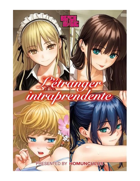 L`ETRANGER INTRAPRENDENTE - CONFESSIONI - BLACK MAGIC