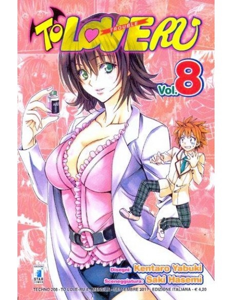 TO LOVE RU 8 - TECHNO 208