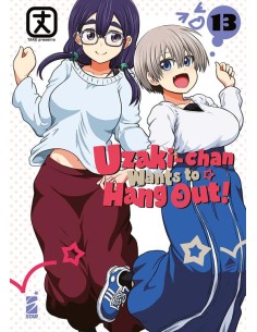 UZAKI CHAN WANTS TO HANG OUT 13 - UP 254