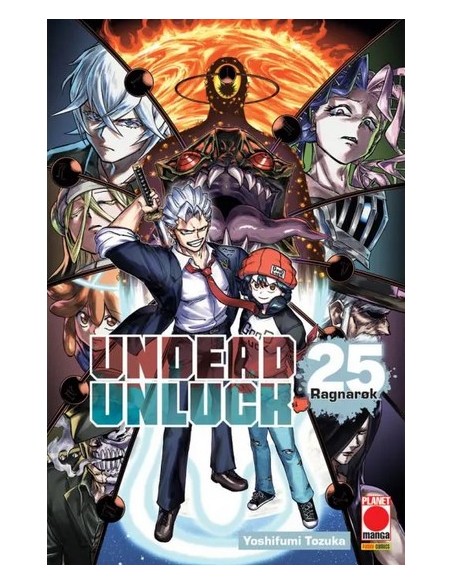UNDEAD UNLUCK 25