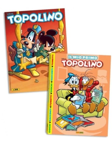 TOPOLINO 3666 - IL MIO PRIMO TOPOLINO 4