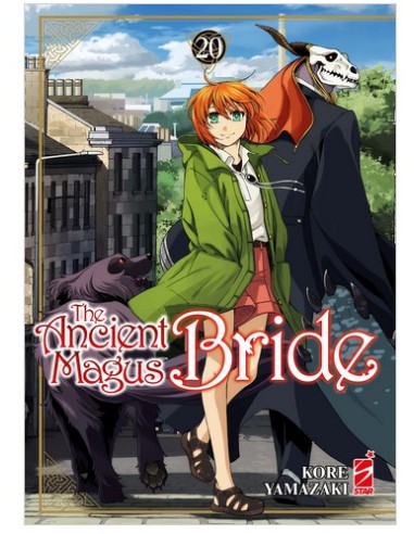THE ANCIENT MAGUS BRIDE 20 - MITICO 307