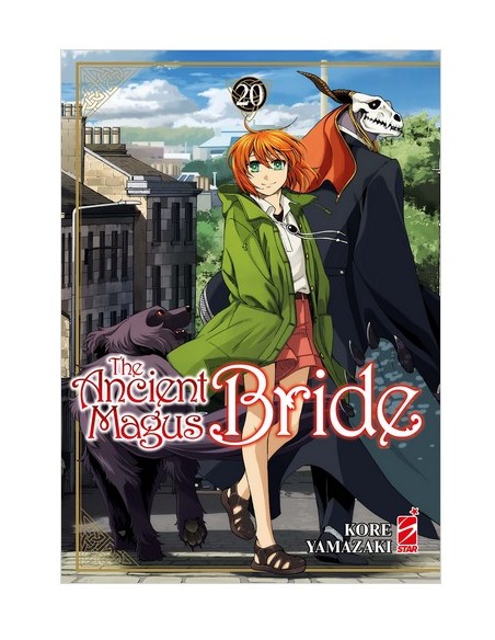 THE ANCIENT MAGUS BRIDE 20 - MITICO 307