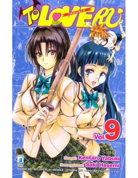TO LOVE RU 9 - TECHNO 209