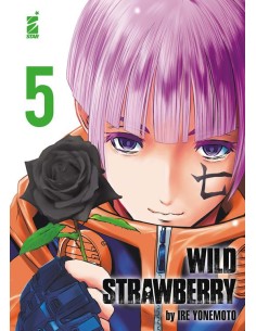 WILD STRAWBERRY 5 - JANKU 25