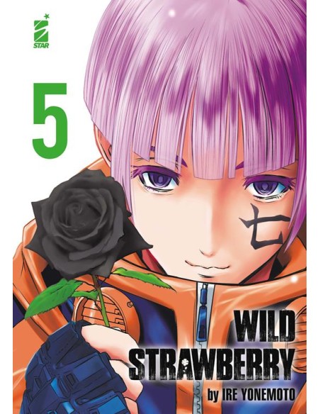 WILD STRAWBERRY 5 - JANKU 25