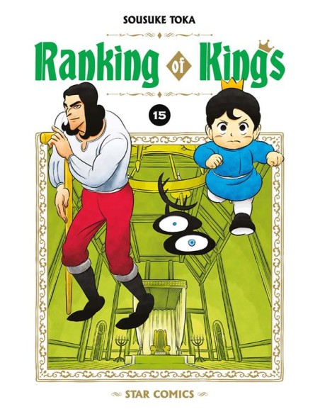 RANKING OF KINGS 15 - WONDER 154
