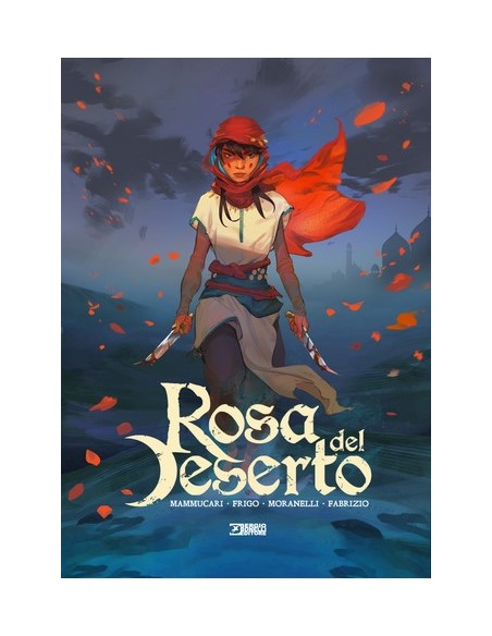 ROSA DEL DESERTO - VARIANT MANICOMIX