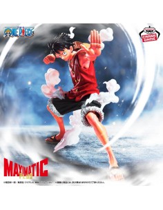 ONE PIECE - MAXIMATIC PLUS - MONKEY D.LUFFY I - STATUA 21CM 2