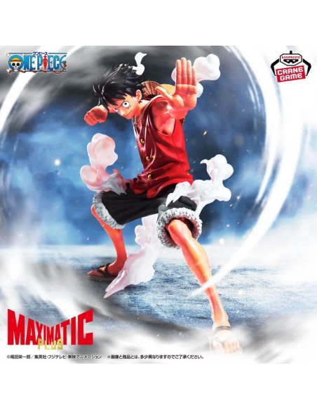 ONE PIECE - MAXIMATIC PLUS - MONKEY D.LUFFY I - STATUA 21CM