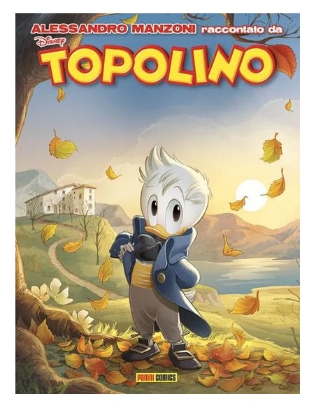 I PROMESSI PAPERI E ALTRE STORIE A FUMETTI ISPIRATE AD ALESSANDRO MANZONI - NON SOLO TOPOLIBRI 12