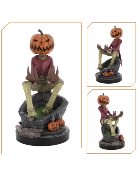 THE NIGHTMARE BEFORE CHRISTMAS - CABLE GUYS - CHARGING HOLDER - JACK PUMPKIN KING - 20CM