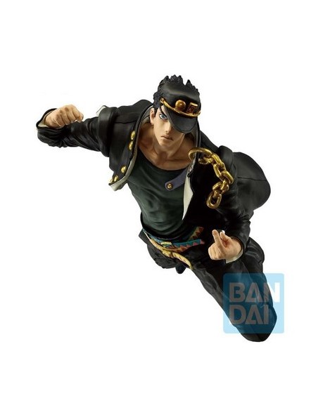JOJO`S BIZARRE ADVENTURE: STARDUST CRUSADERS - ICHIBANSHO FIGURE FROM ICHIBANSHO STARDUST CRUSADERS STANDOM - JOTARO KUJO - STAT