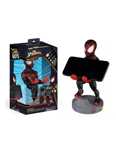 MARVEL - CABLE GUYS - CHARGING HOLDER - MILES...