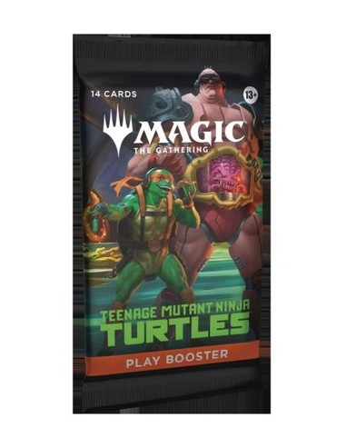 MAGIC THE GATHERING - TEENAGE MUTANT NINJA...