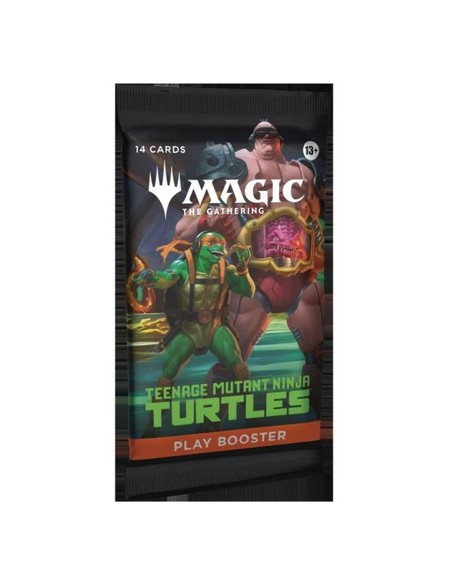 MAGIC THE GATHERING - TEENAGE MUTANT NINJA TURTLES - BUSTA ITA