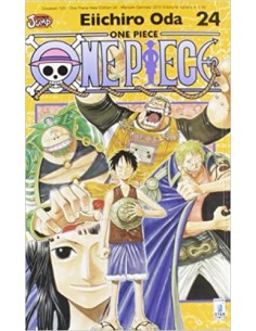 ONE PIECE NEW EDITION 24 - GREATEST 120