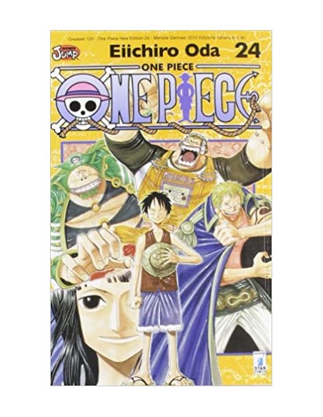 ONE PIECE NEW EDITION 24 - GREATEST 120