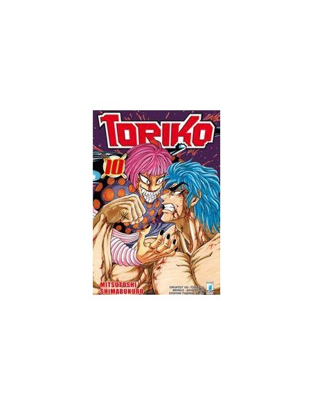 TORIKO 10 - (di 43) - GREATEST 163
