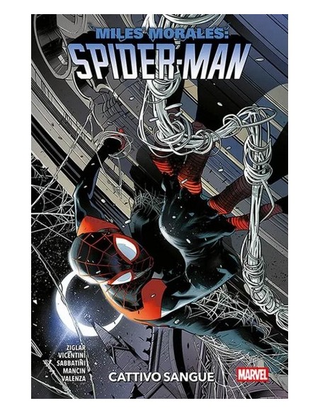 MILES MORALES - SPIDER-MAN VOL. 2 CATTIVO SANGUE - MARVEL COLLECTION