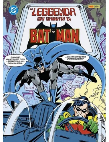 DC LIMITED COLLECTOR`S EDITION LA LEGGENDA MAI...