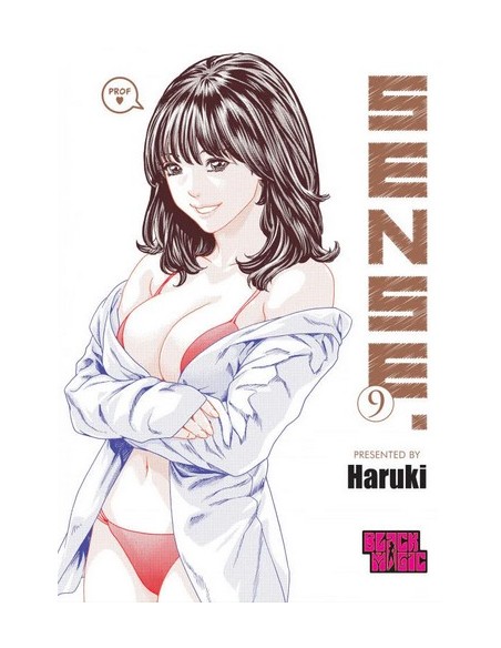 SENSE - HARUKI 9 VARIANT - BLACK MAGIC