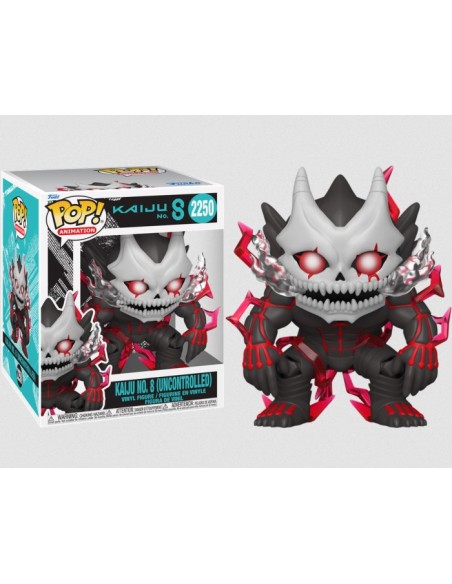 KAIJU NO.8 - KAIJU NO.8 (UNCONTROLLED) - POP 2250