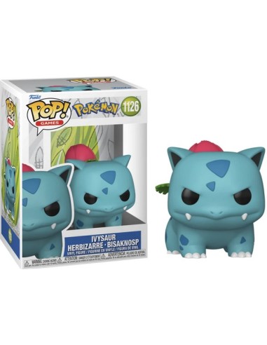 POKEMON - IVYSAUR - POP 1126