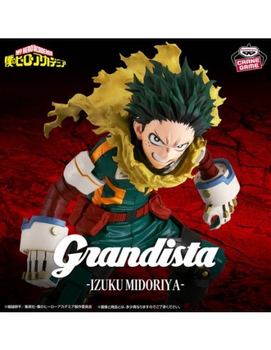 MY HERO ACADEMIA - GRANDISTA - IZUKU MIDORIYA -...