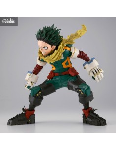 MY HERO ACADEMIA - GRANDISTA - IZUKU MIDORIYA - STATUA 22CM 2