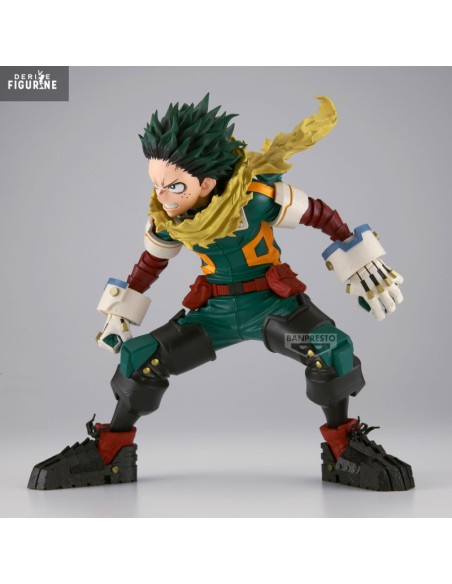MY HERO ACADEMIA - GRANDISTA - IZUKU MIDORIYA - STATUA 22CM